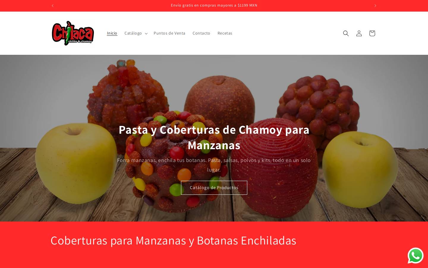 Besser Internacional SA de CV homepage screenshot