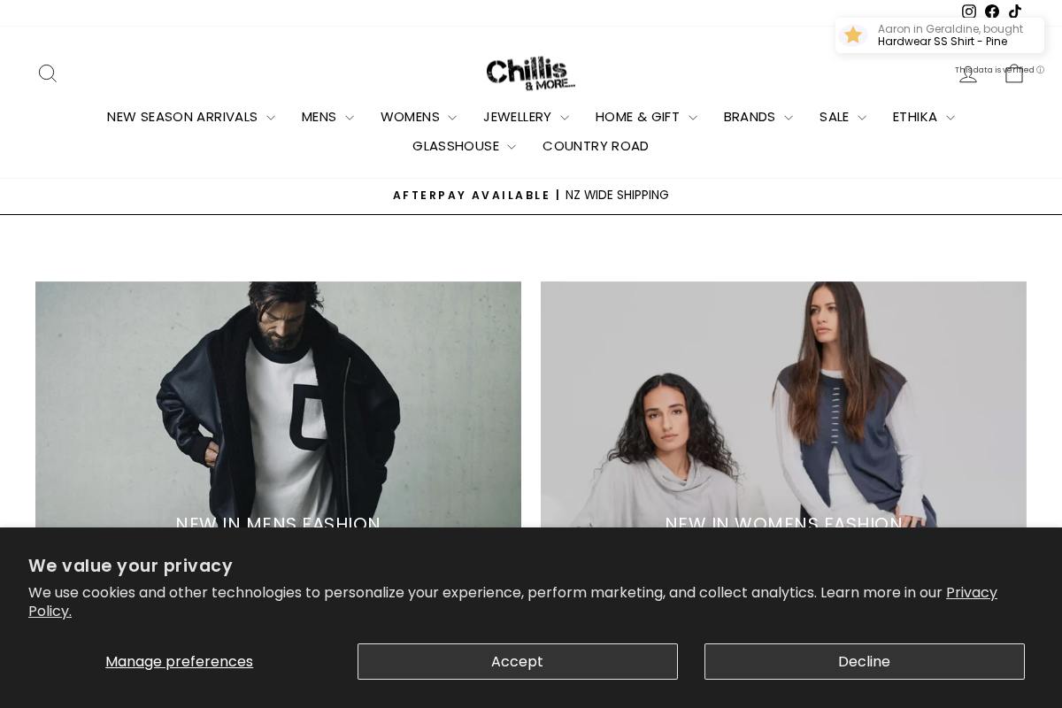 chillisandmore.co.nz homepage screenshot