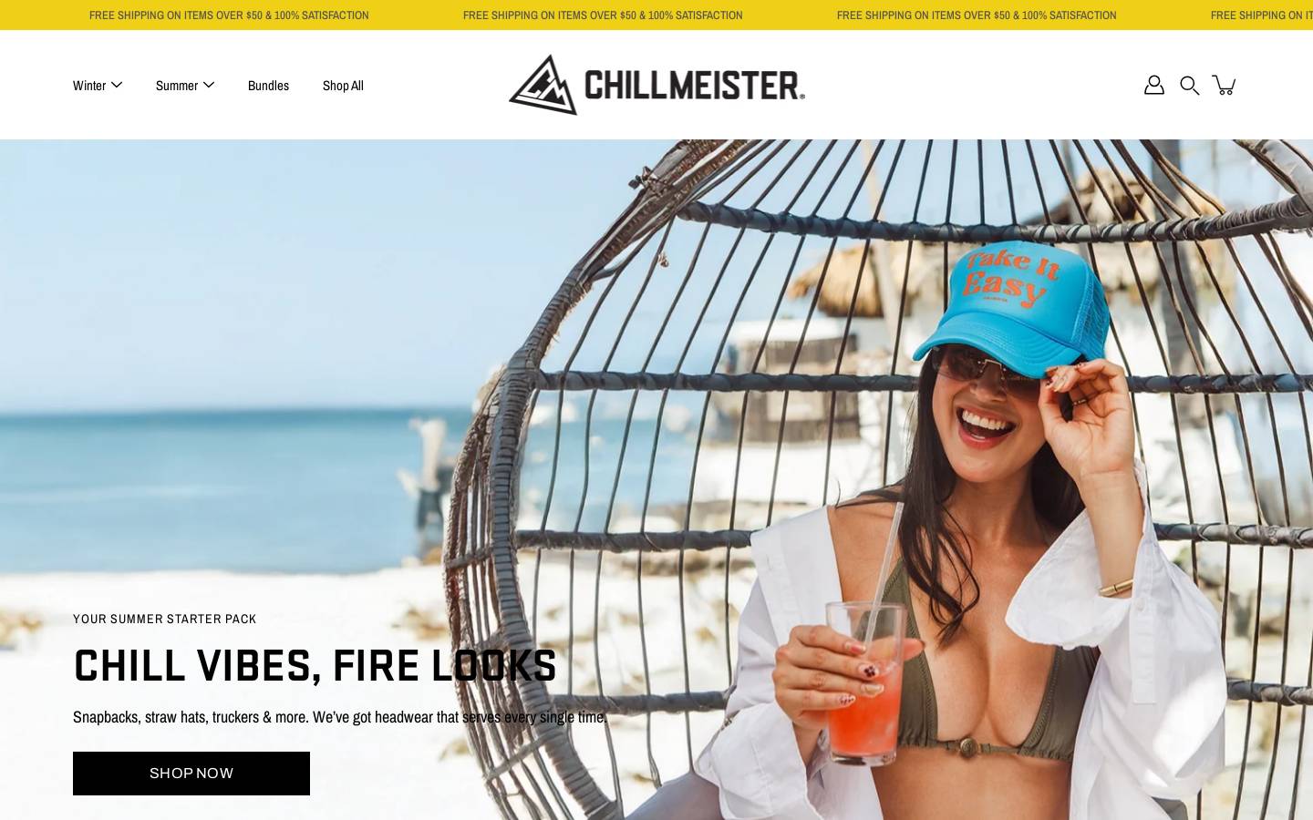 chillmeister.com homepage screenshot