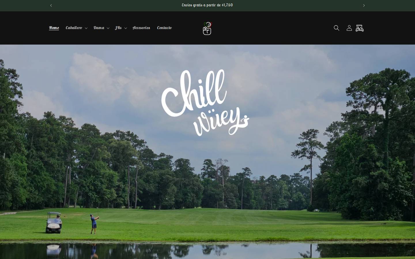 chillwuey.com homepage screenshot