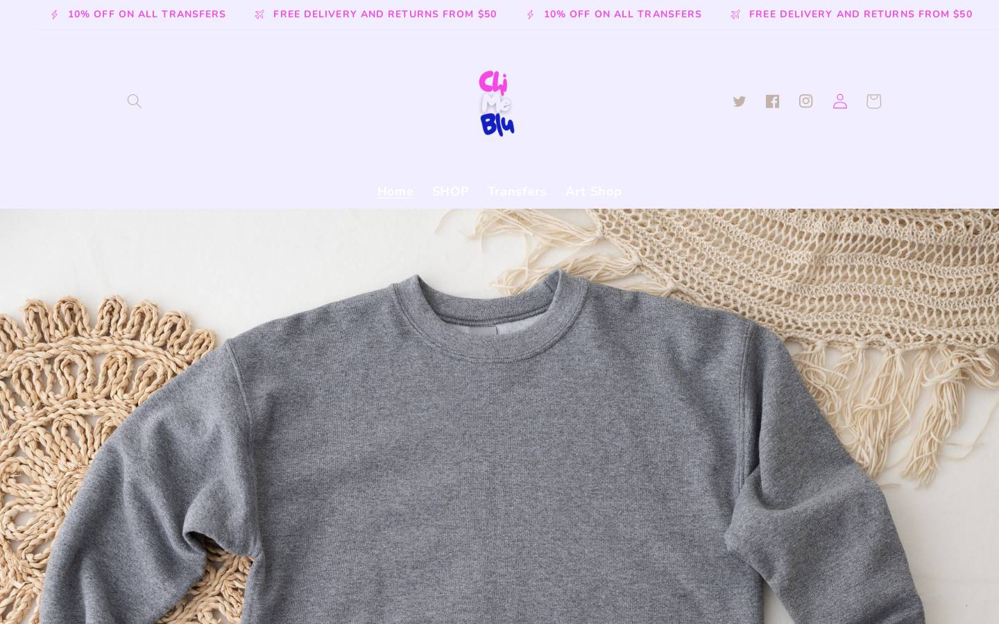 chimeblu.com homepage screenshot