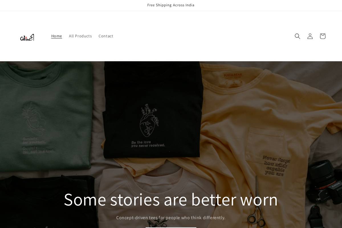 chimtee.com homepage screenshot