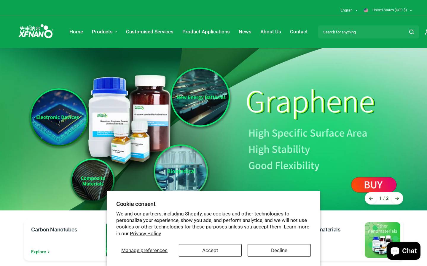 chinanano.com homepage screenshot