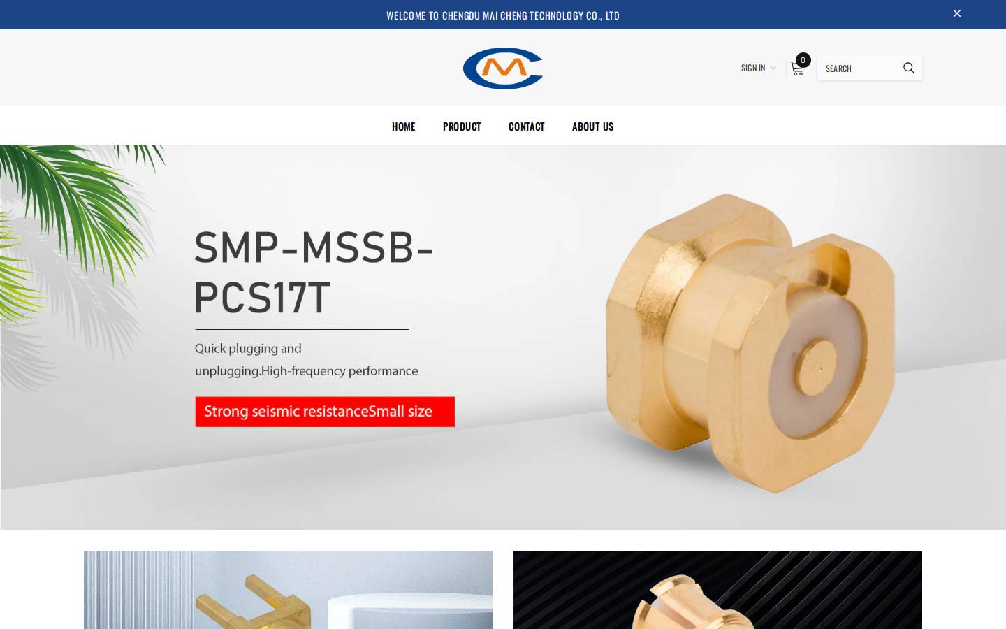 chinaorigin.com homepage screenshot