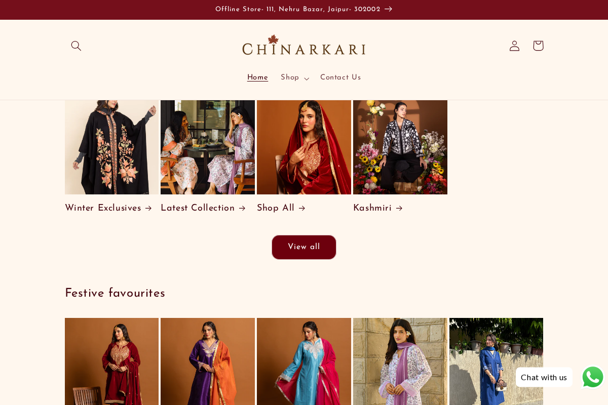 Chinarkari homepage screenshot
