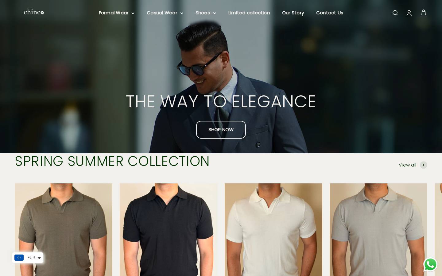 chincostyleworldwide.com homepage screenshot
