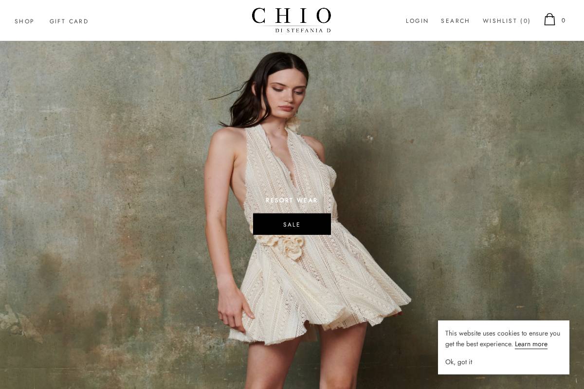 chio-online.com homepage screenshot