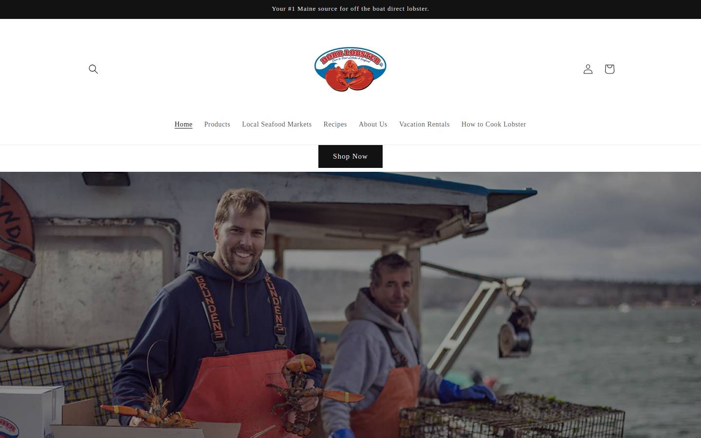 chipmanwharf.com homepage screenshot