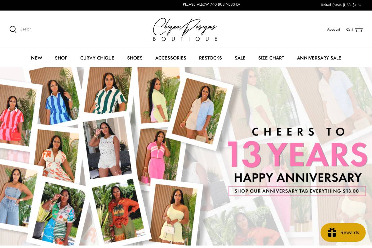 chiqueme.com homepage screenshot