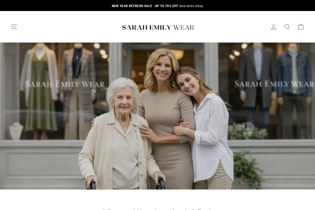 maison luxe bijoux homepage screenshot