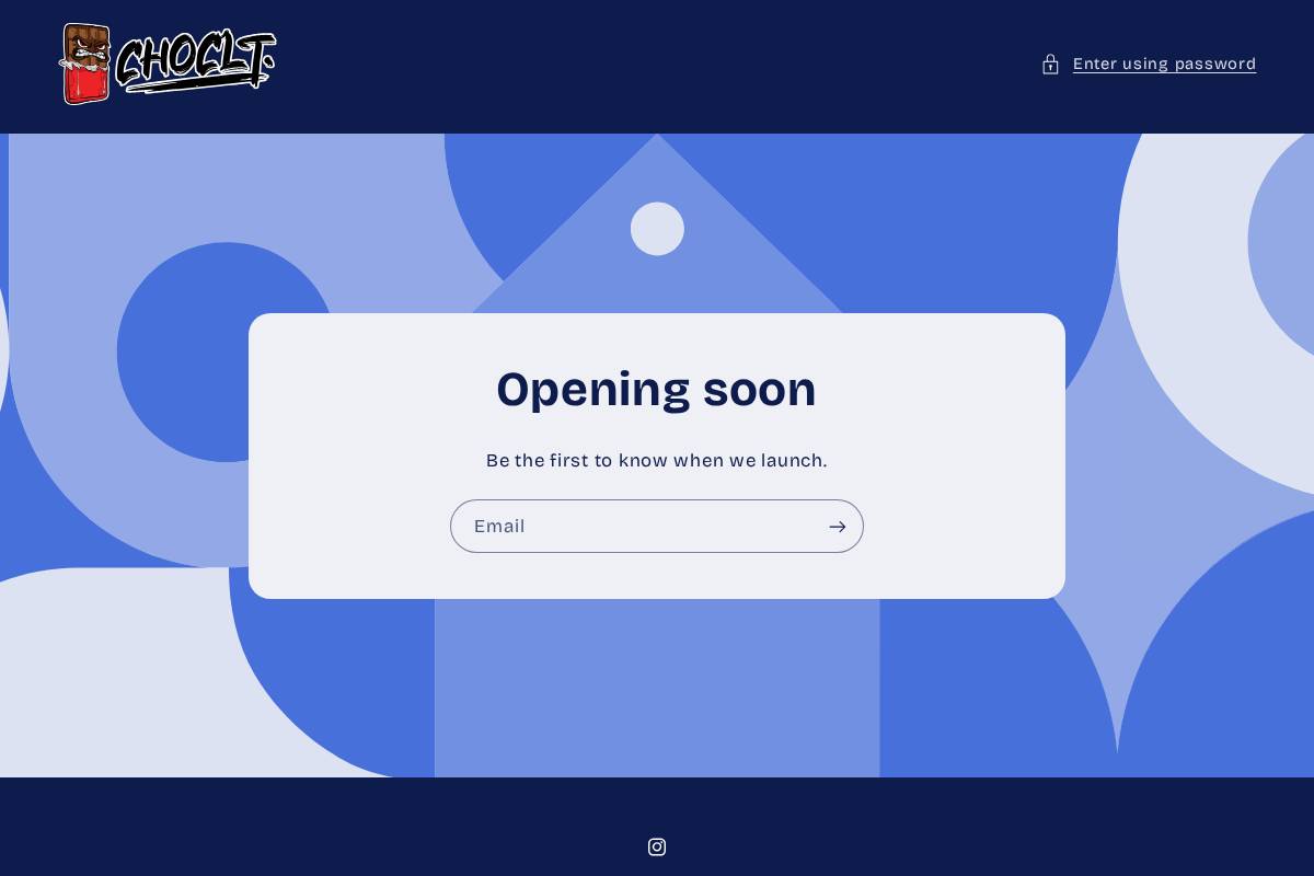 choclt.com homepage screenshot