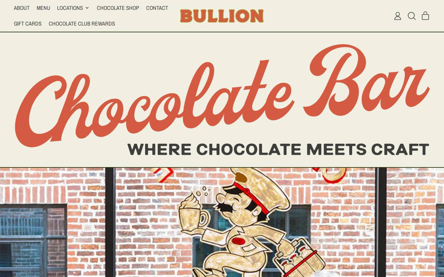 chocolate-bar.co.uk homepage screenshot