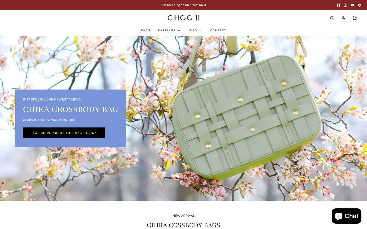 choo11.com homepage screenshot