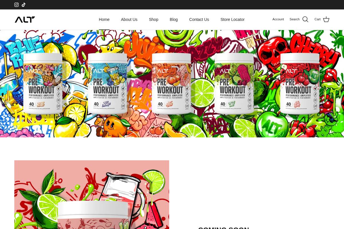 Choosealt homepage screenshot