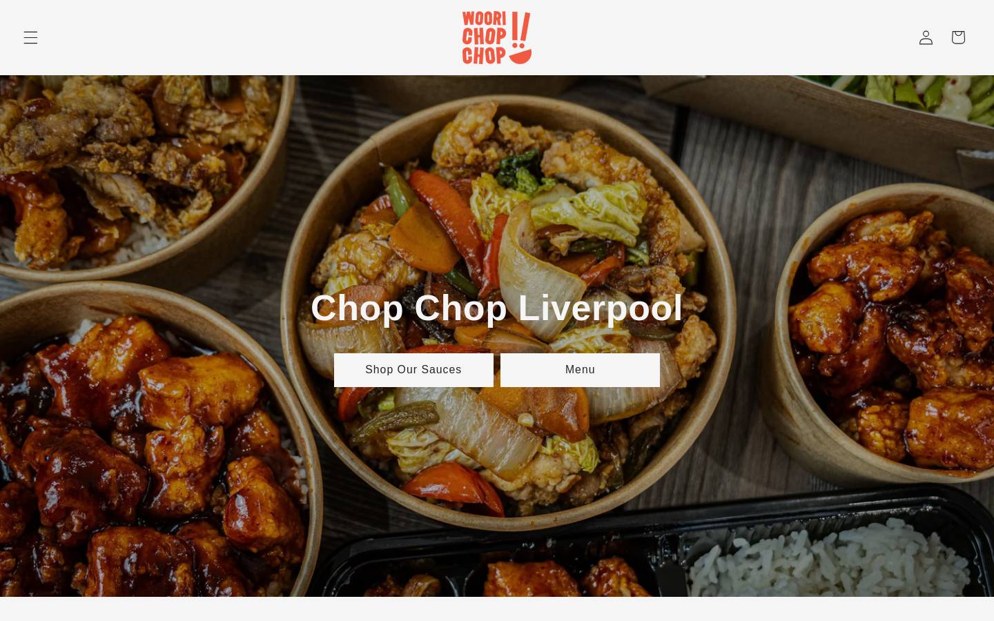 chopchopliverpool.co.uk homepage screenshot