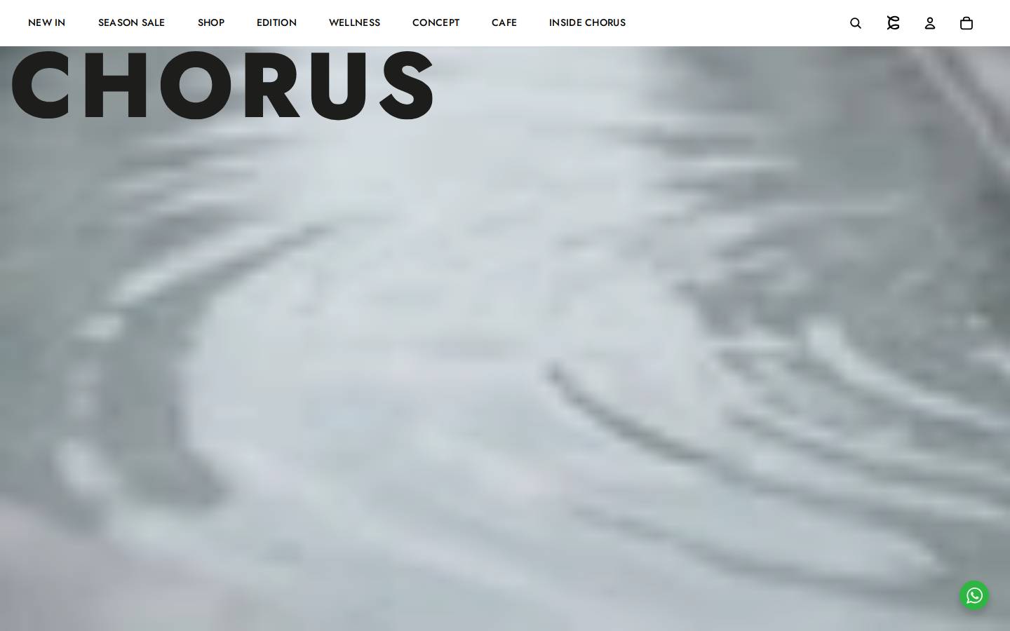 chorusworld.com homepage screenshot
