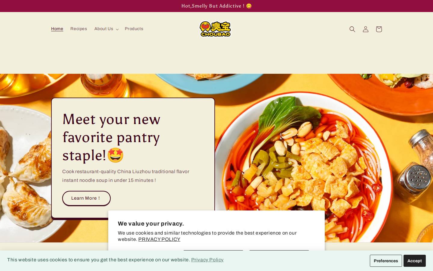 choubaochina.com homepage screenshot