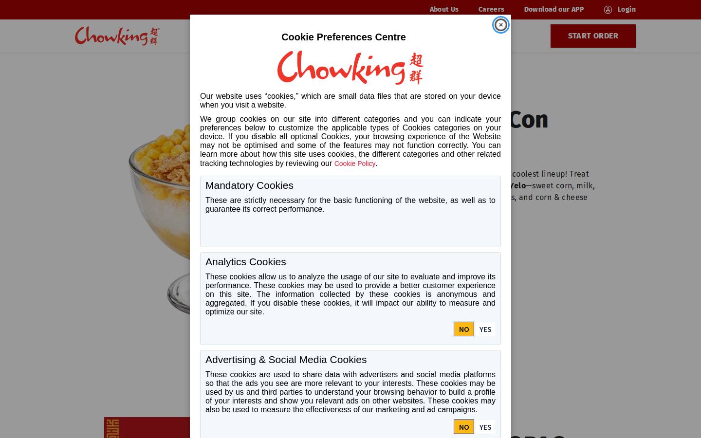 chowkingusa.com homepage screenshot