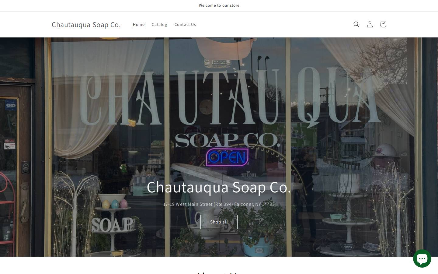 chqsoap.com homepage screenshot