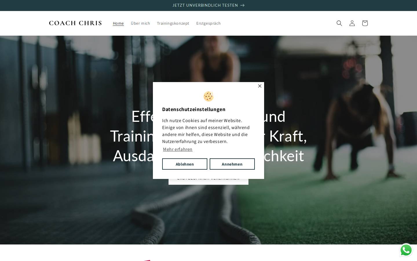 5Pocket homepage screenshot