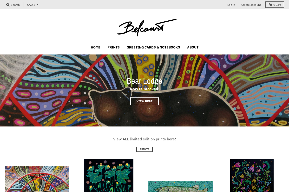 christibelcourt.ca homepage screenshot