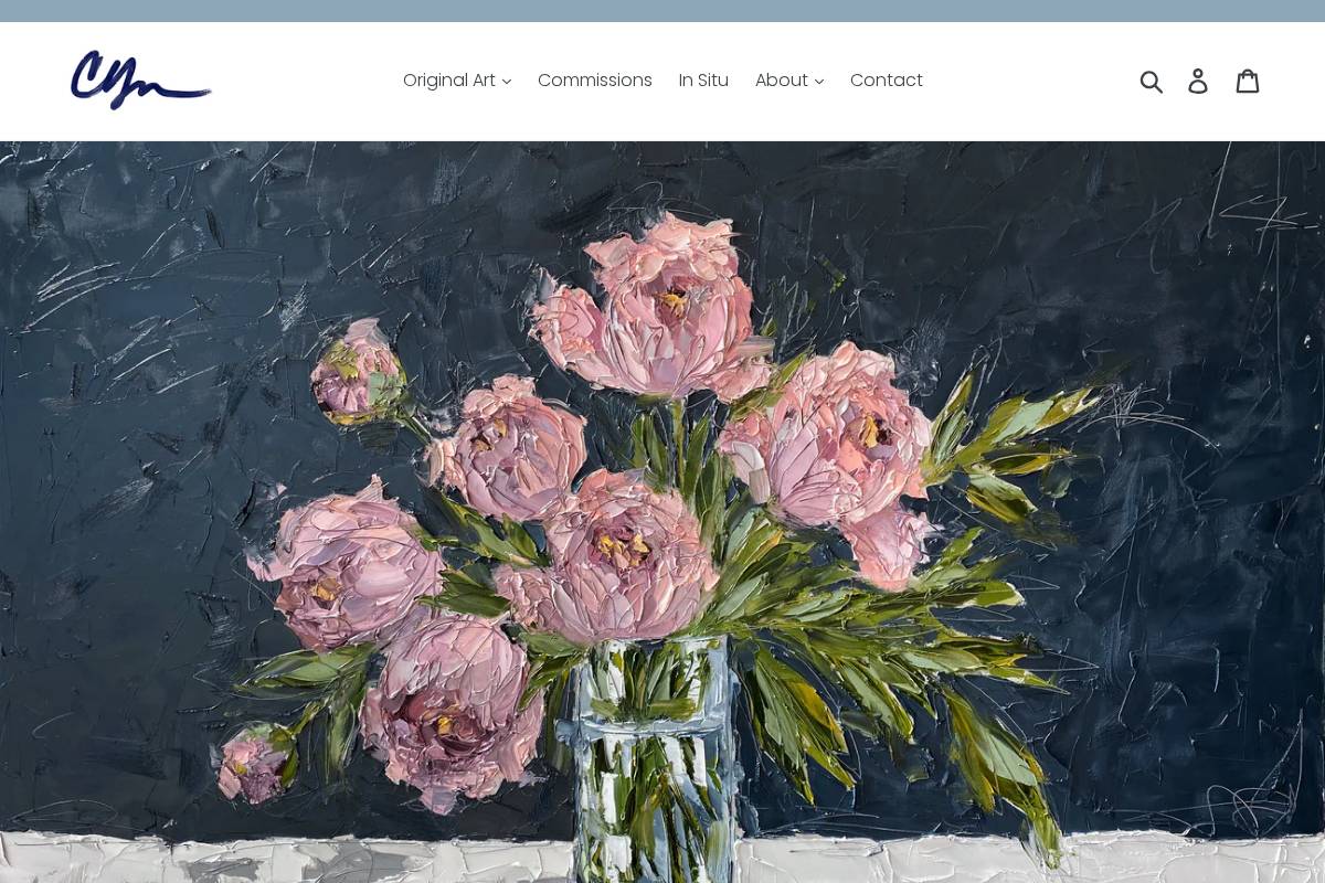 christieyounger.com homepage screenshot