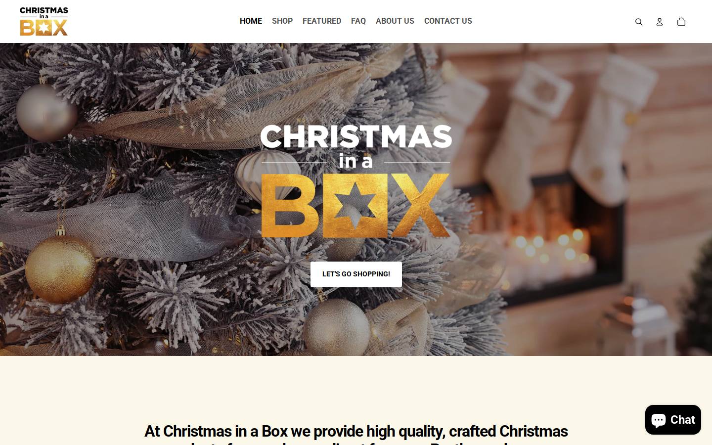christmastreeclassics.com.au homepage screenshot
