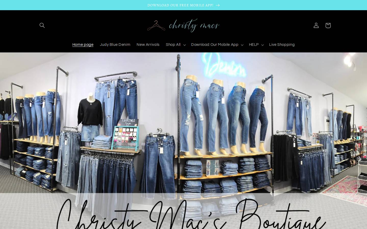 christymacs.com homepage screenshot