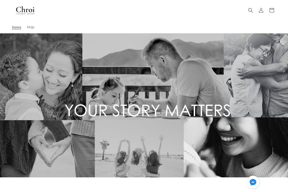 chroigiftshop.com homepage screenshot