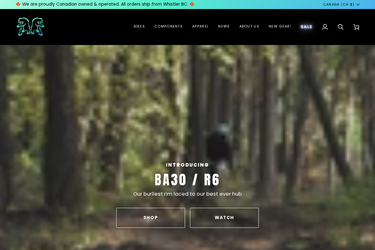 Chromag homepage screenshot