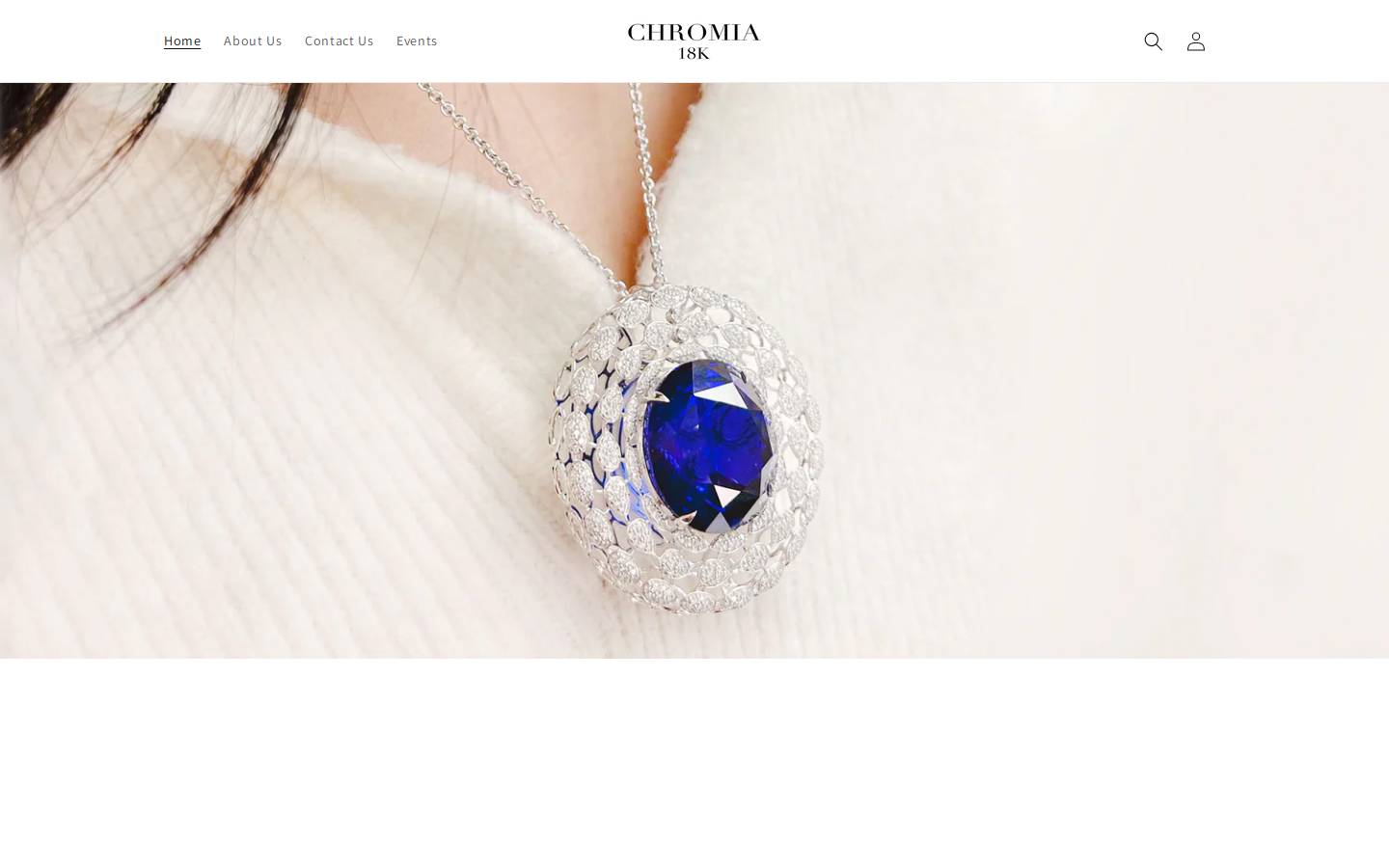 chromia.nyc homepage screenshot
