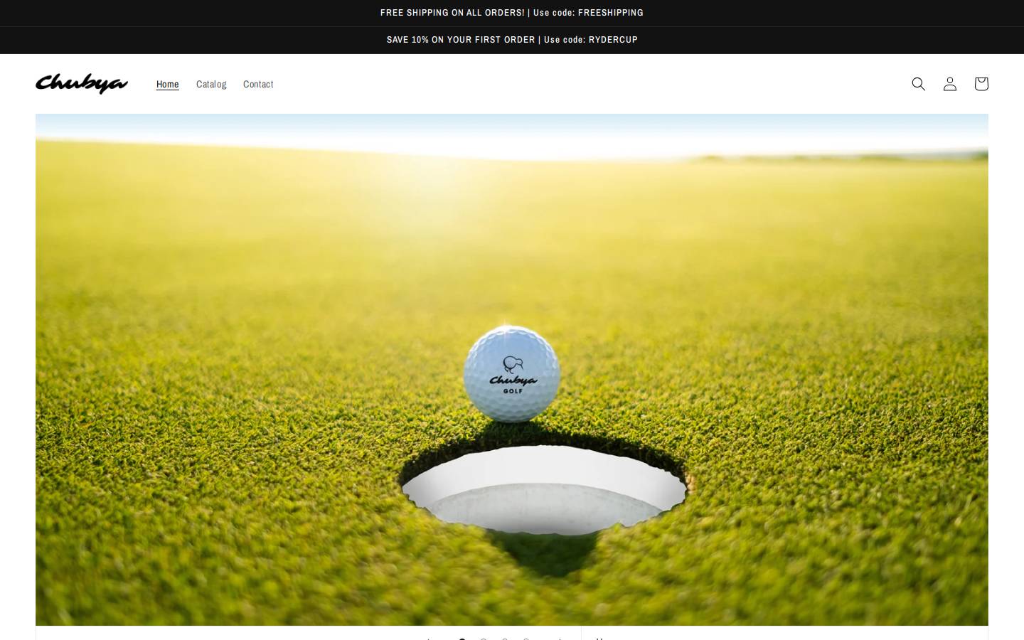 chubya.com homepage screenshot