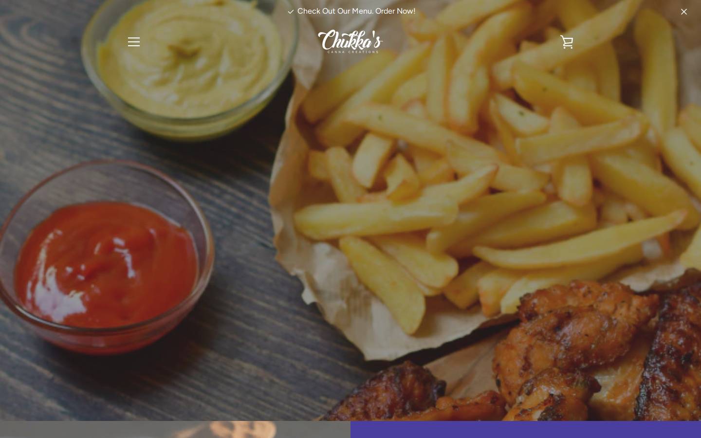 chukkascannacreations.com homepage screenshot