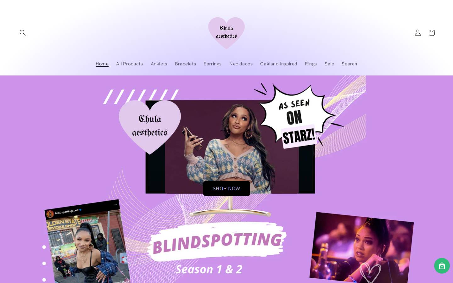 chulaaesthetics.com homepage screenshot