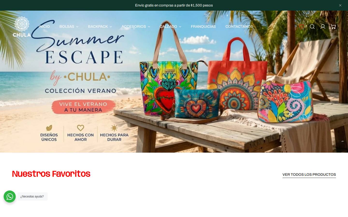 chulamx.com homepage screenshot