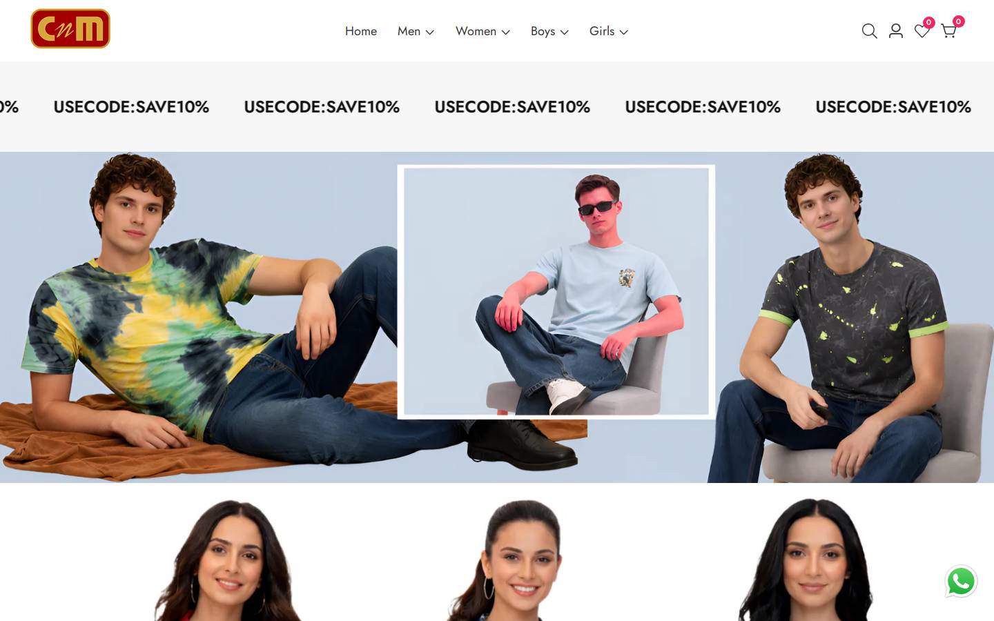 chunmun.in homepage screenshot