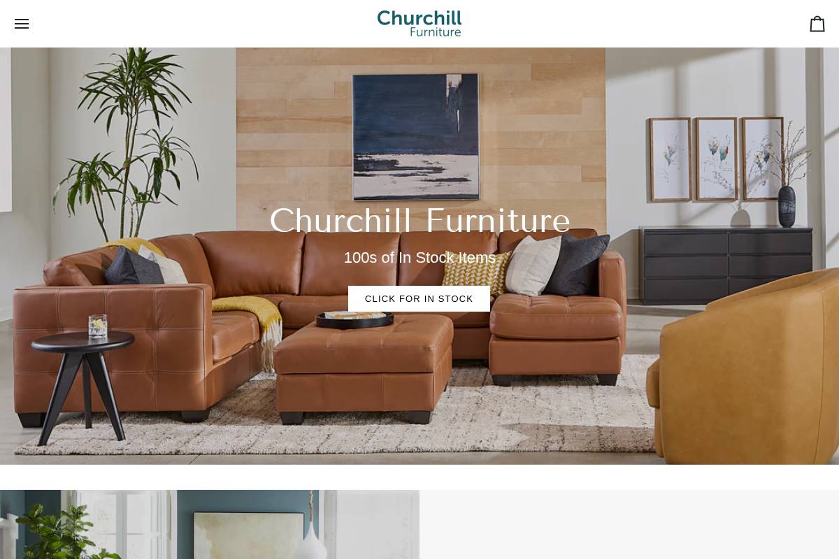 churchilllakewood.com homepage screenshot