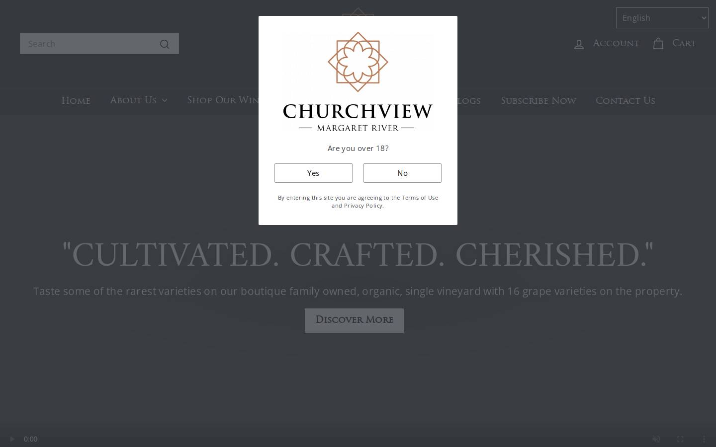 churchview.com.au homepage screenshot