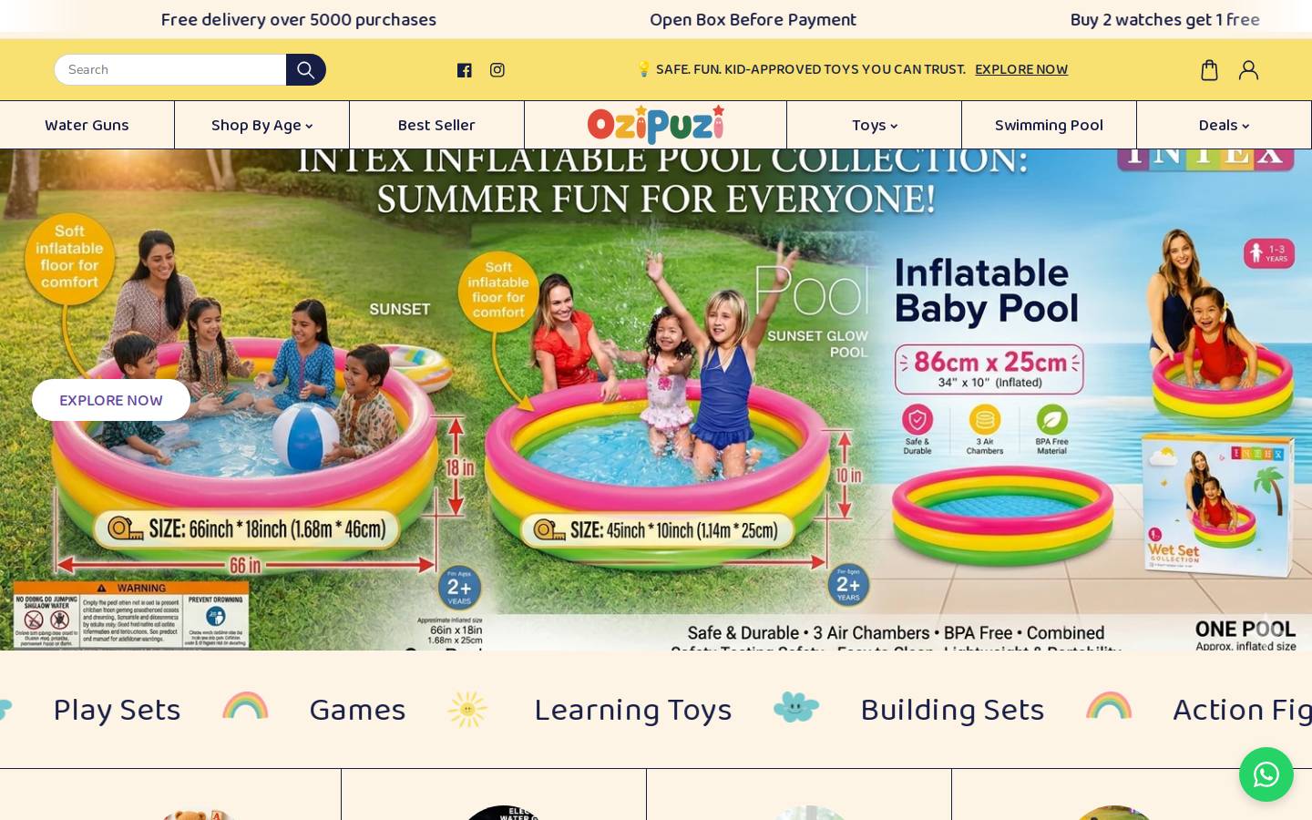 chuttanitraders.com homepage screenshot
