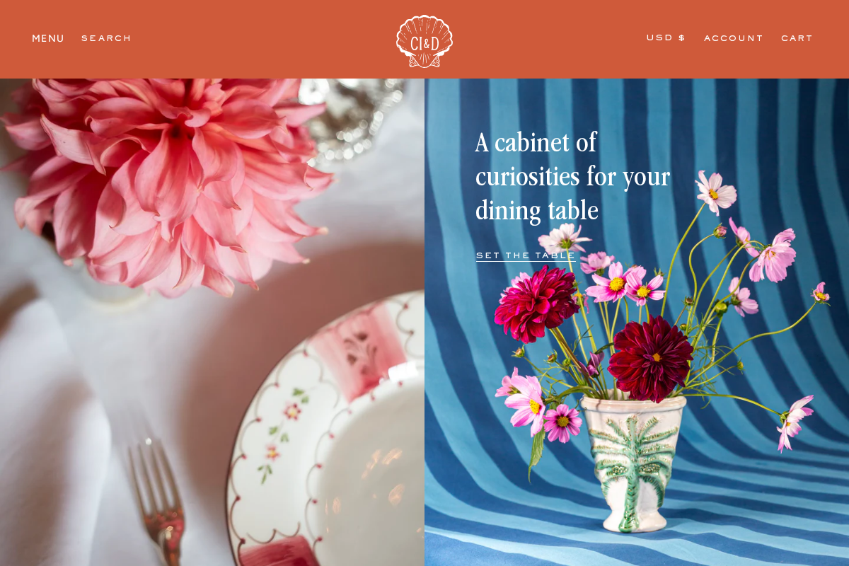 ci-daughters.com homepage screenshot