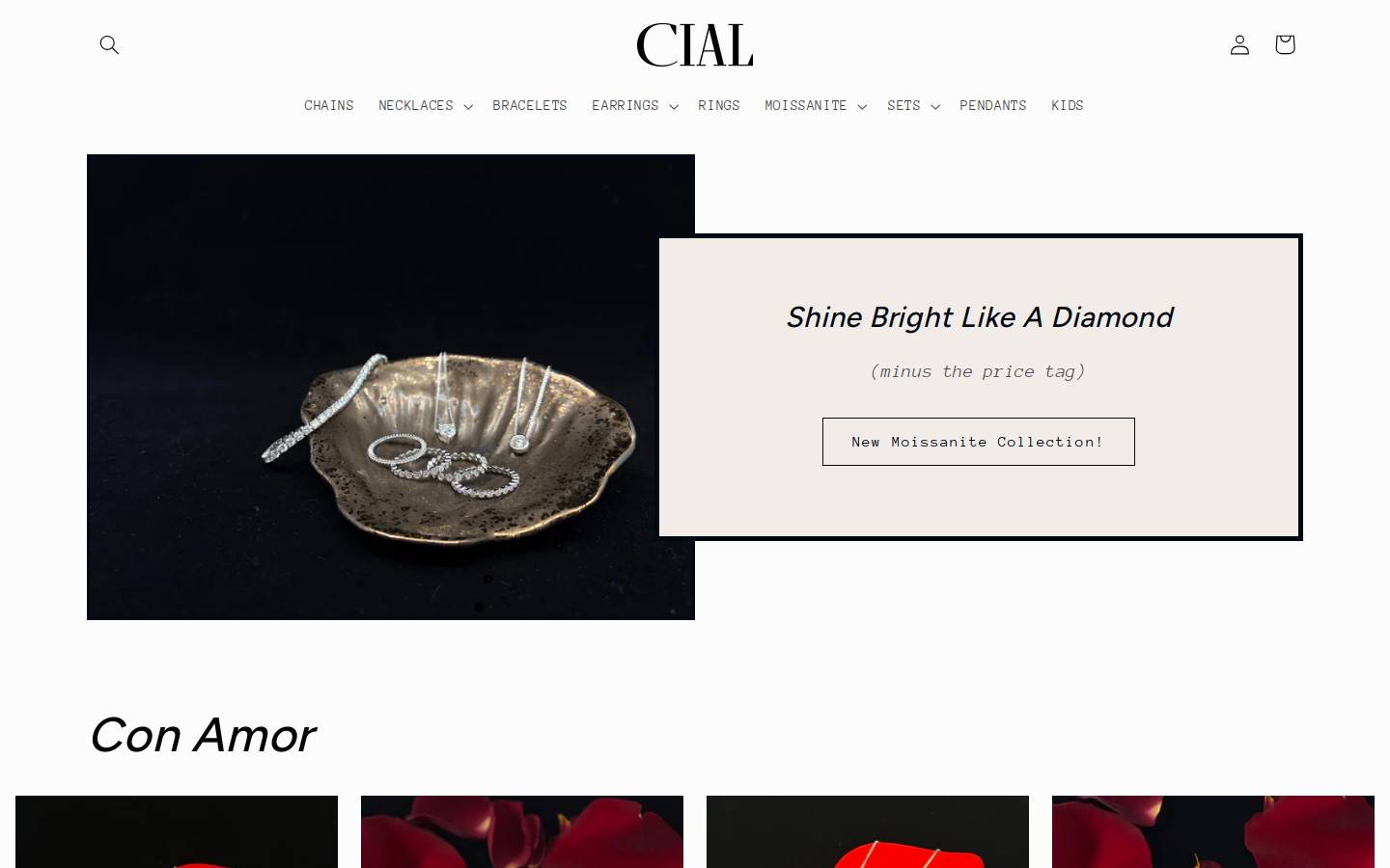 cialtheshop.com homepage screenshot