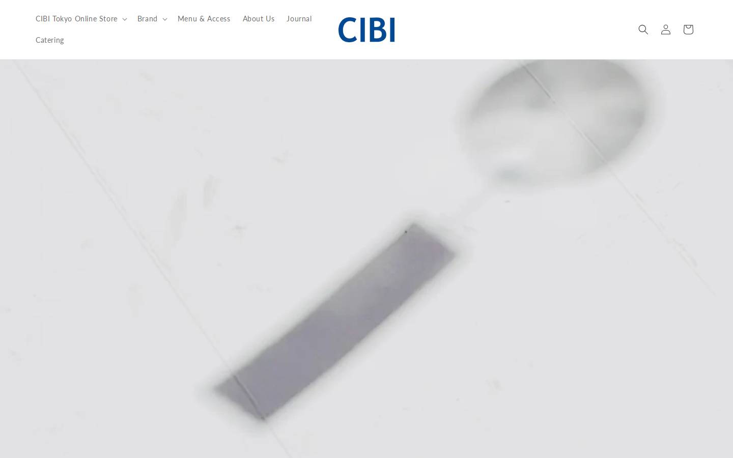 cibi.jp homepage screenshot