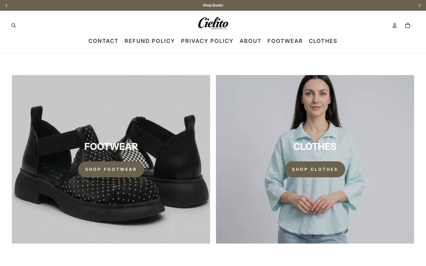 cielitoeg.com homepage screenshot