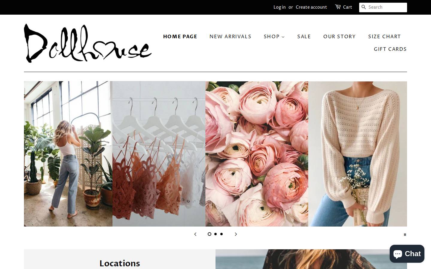 cielotreasure.com homepage screenshot