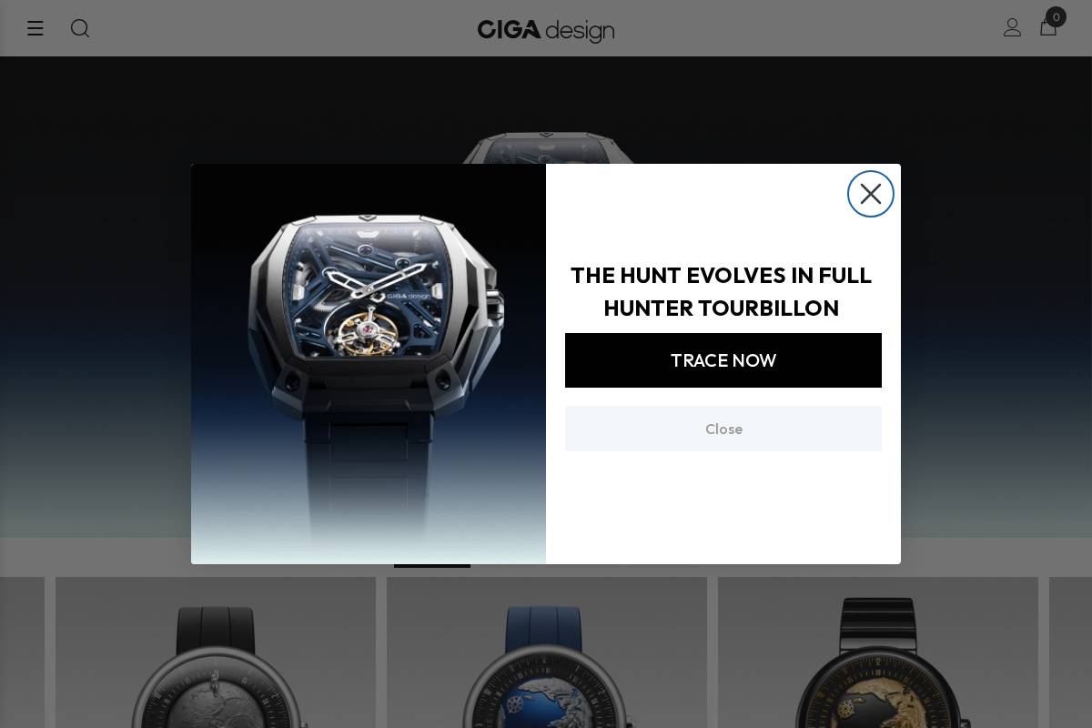 cigadesign.com homepage screenshot