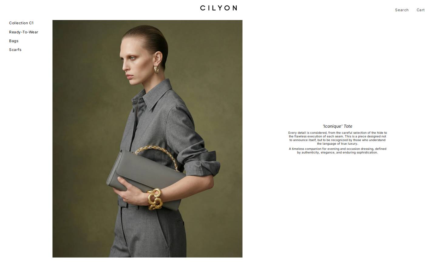 cilyon.com homepage screenshot