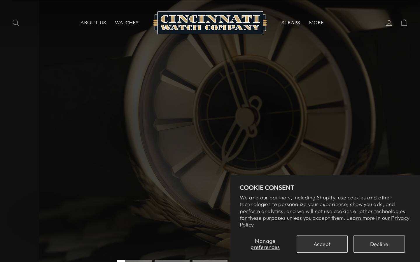 cincinnatiwatch.com homepage screenshot