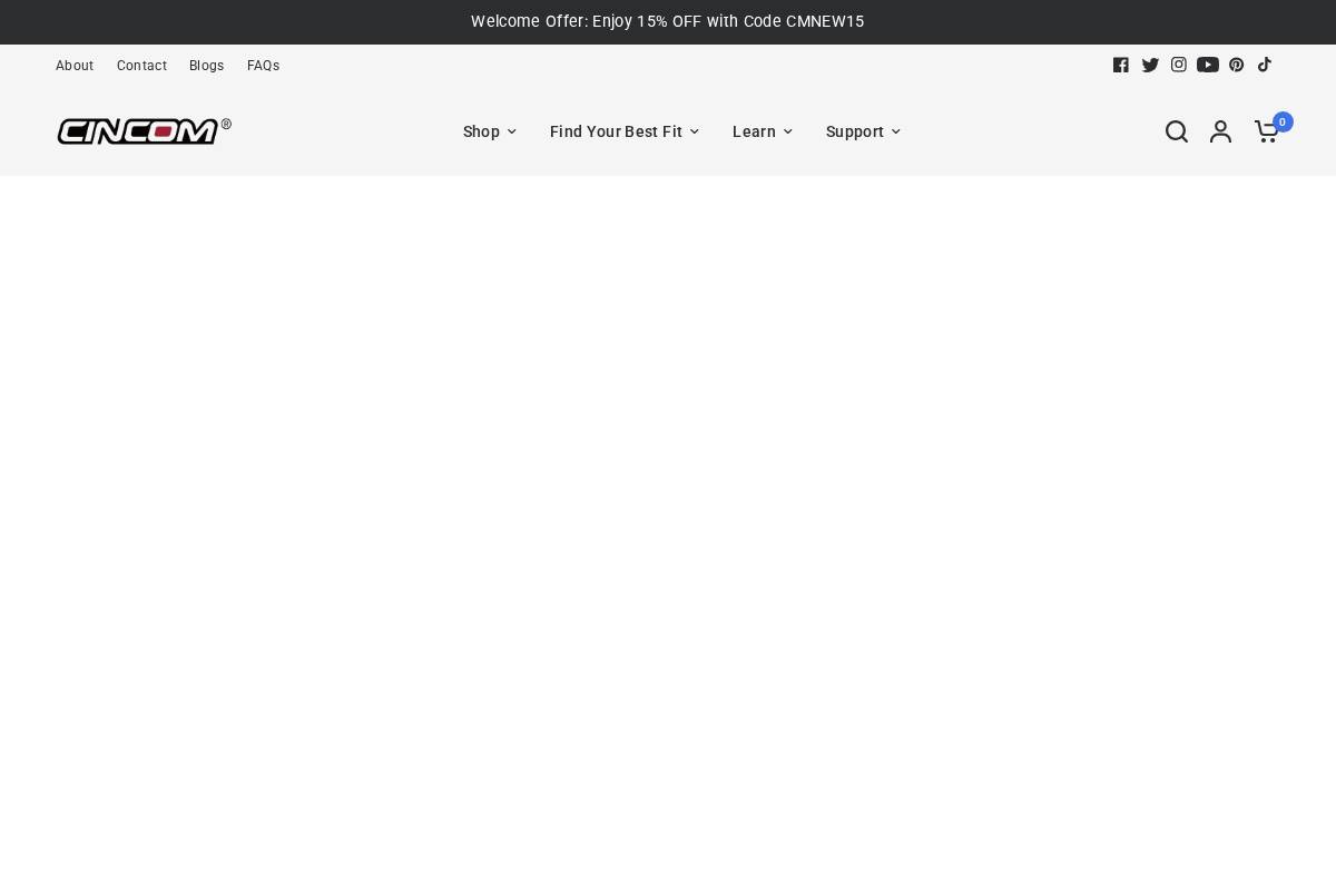 CINCOM homepage screenshot