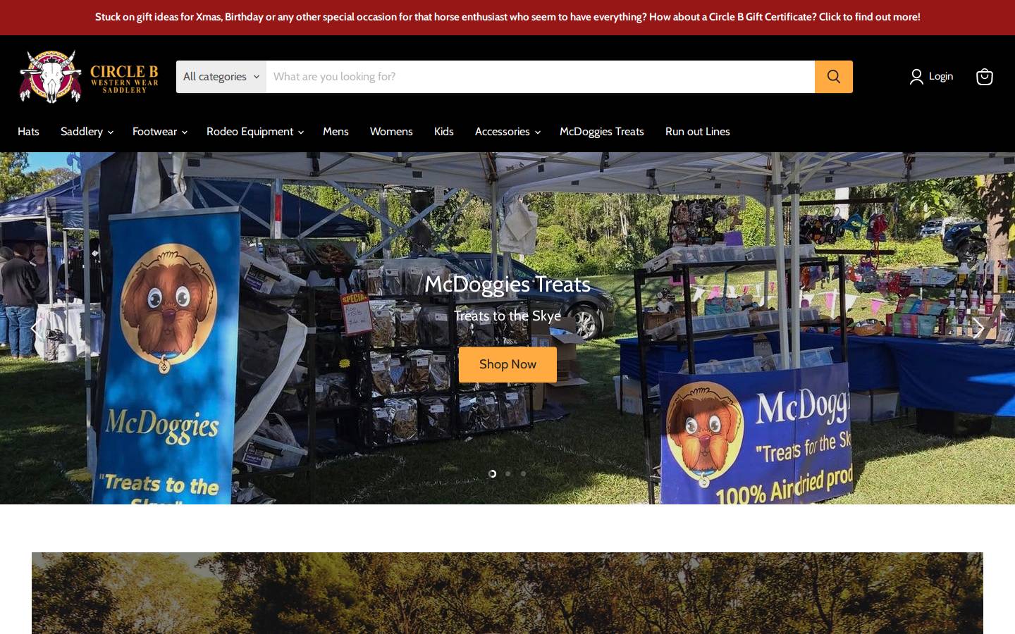 circleb.com.au homepage screenshot