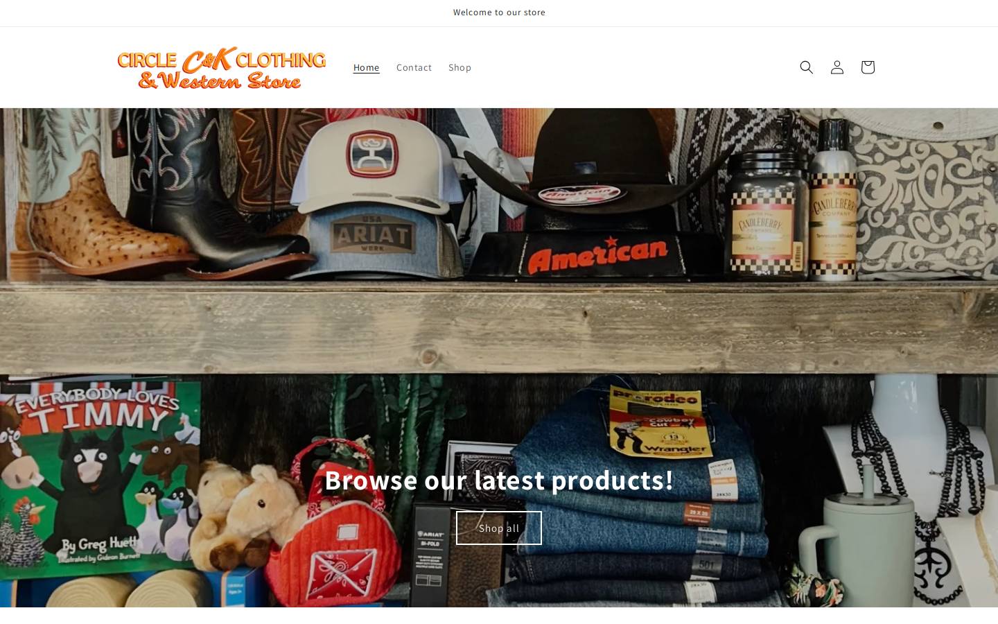 circlecandk.com homepage screenshot